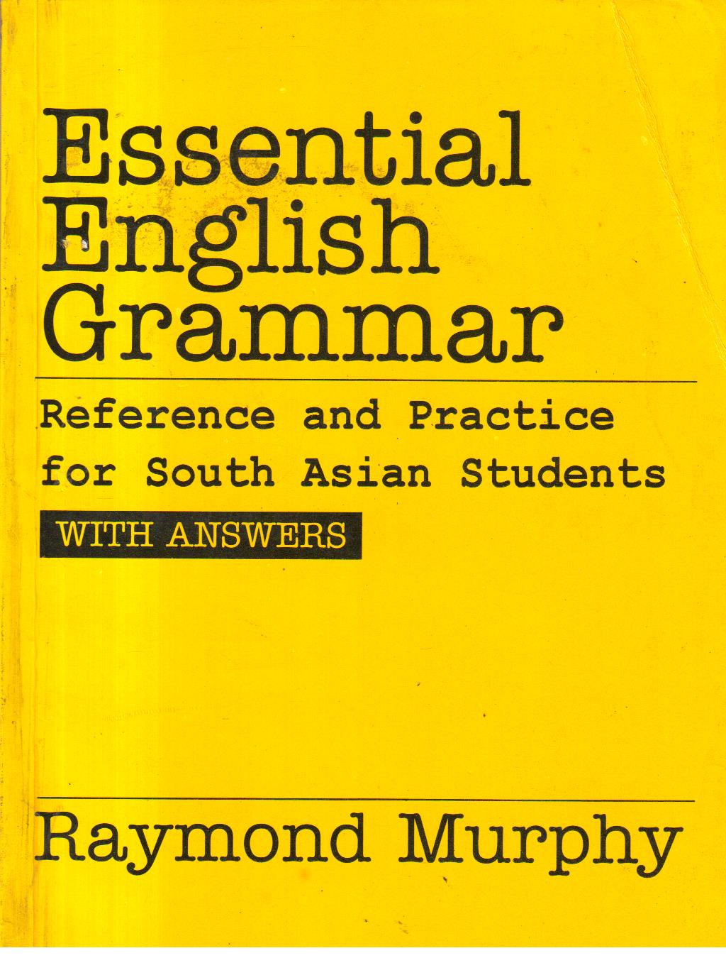 essential english grammar second edition