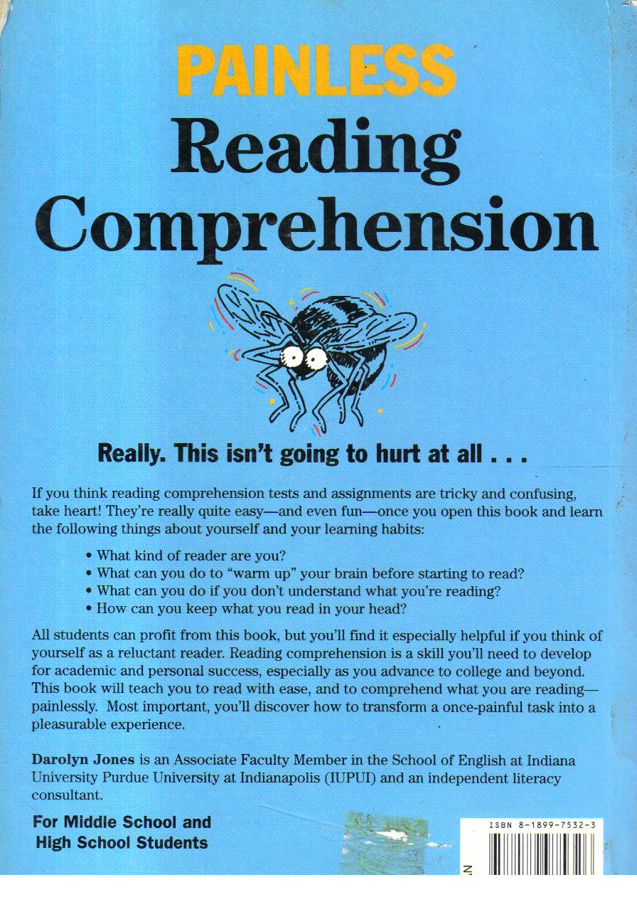 Painless Reading Comprehension