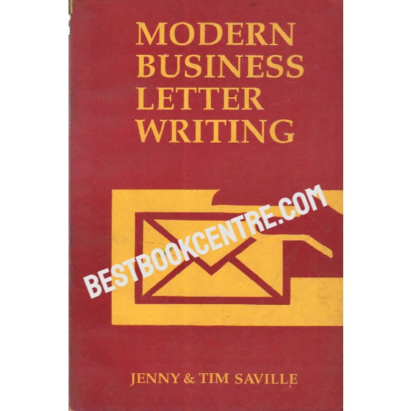 Modern Business Letter Writing