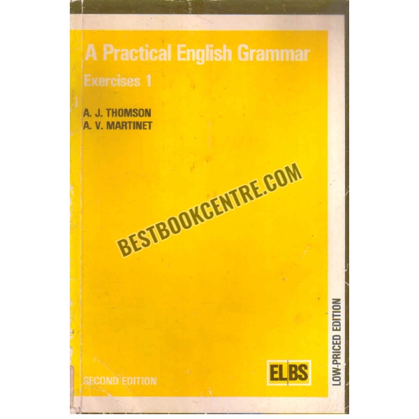 a Practical English Grammer Exercises 1 and 2 (2 books set)ELBS