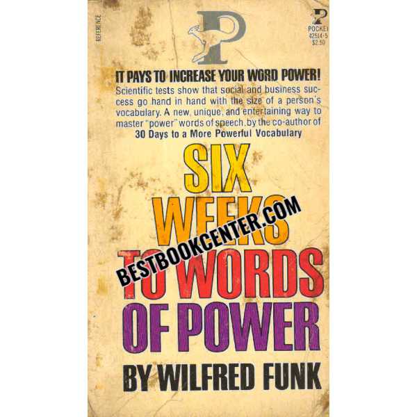 Six Weeks to Words of Power