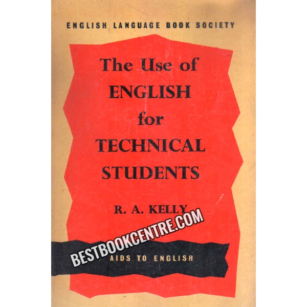 The use of english for technical studets ELBS