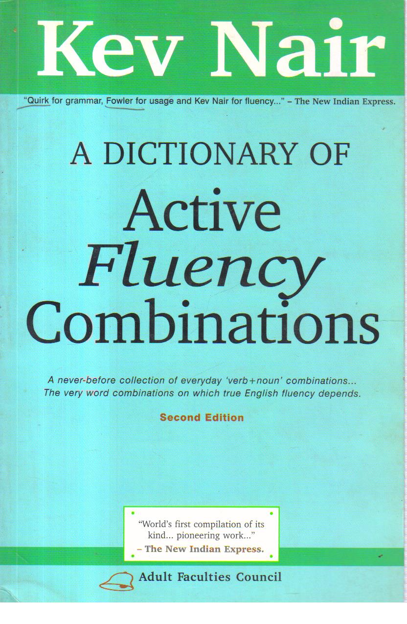 A Dictionary of Active Fluency Combinations.