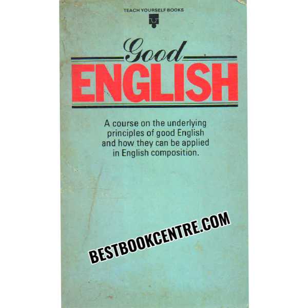 teach yourself books good english 