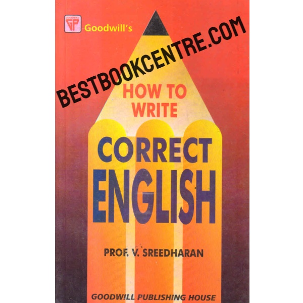 how to write correct english