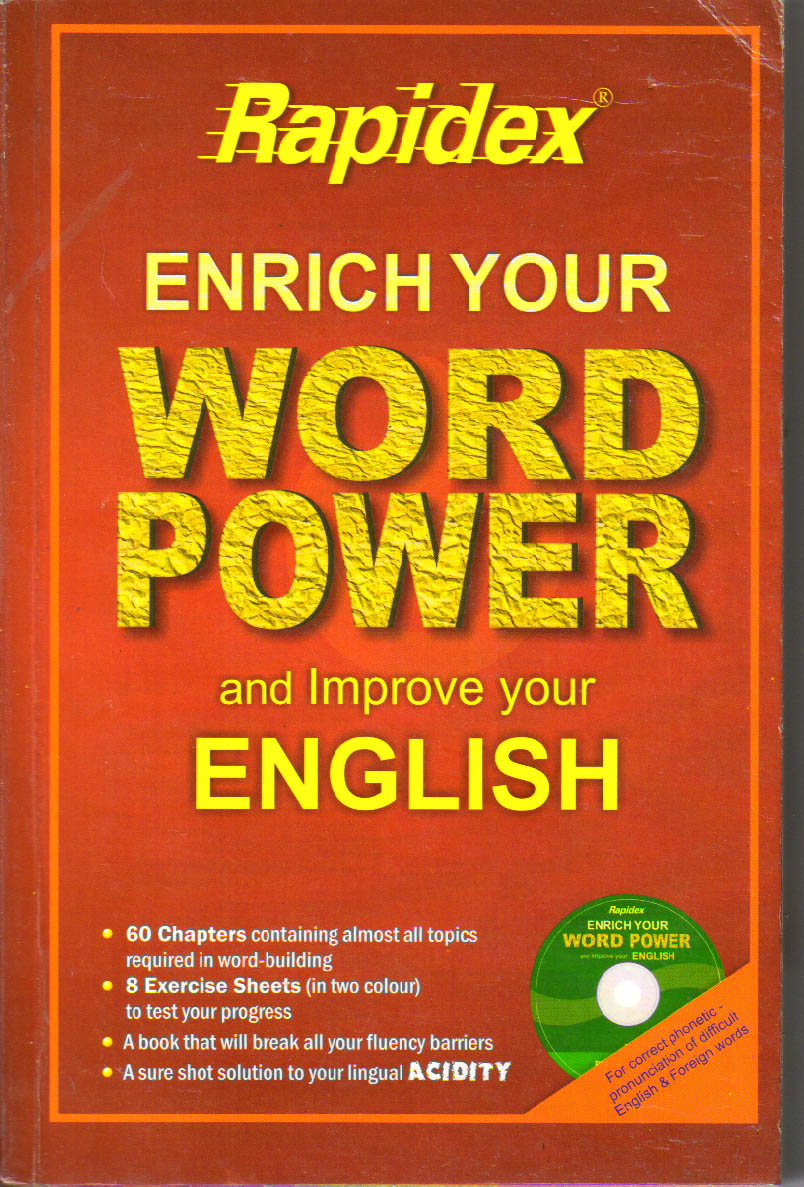 Enrich your word power & Improve your English