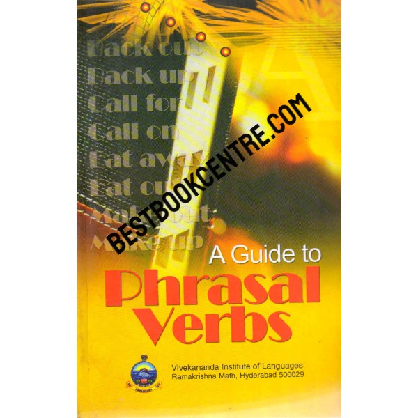 A Guide to Phrasal Verbs book at Best Book Centre.