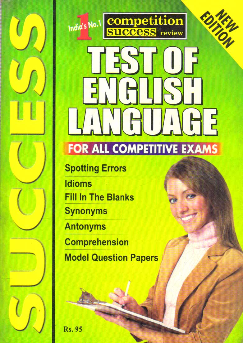Test of English Language for all Competitive Exams.