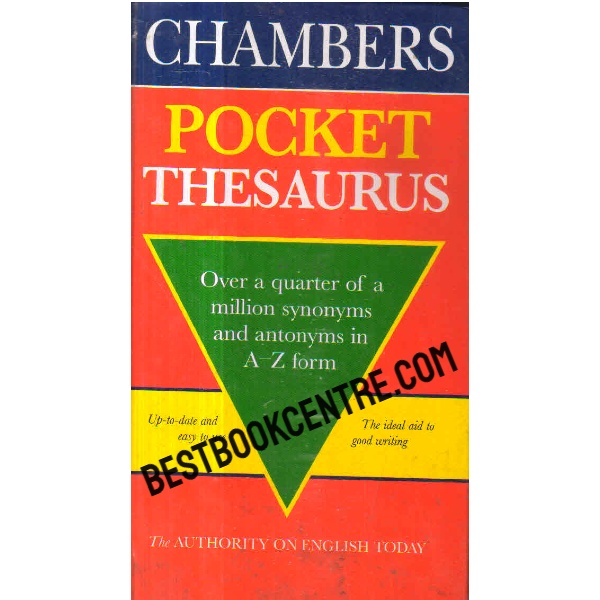 pocket thesaurus