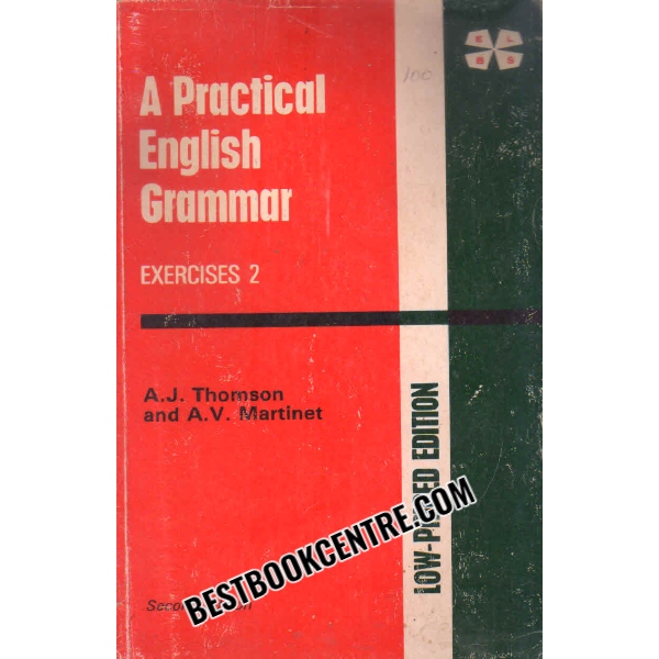 A Practical English Grammar exercises 1 and 2 (2 volume set)