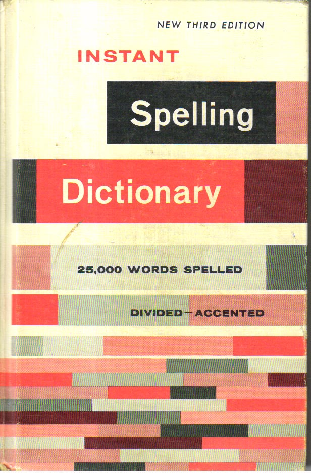 Instant Spelling Dictionary