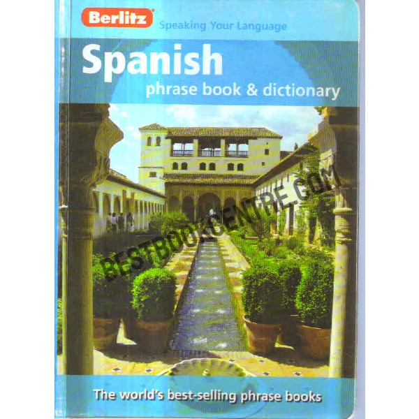 Spanish Phrase Book and Dictionary