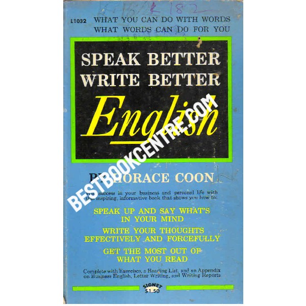 Speak Better Write Better English