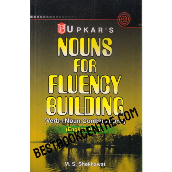 nouns for fluency building vern noun combinations