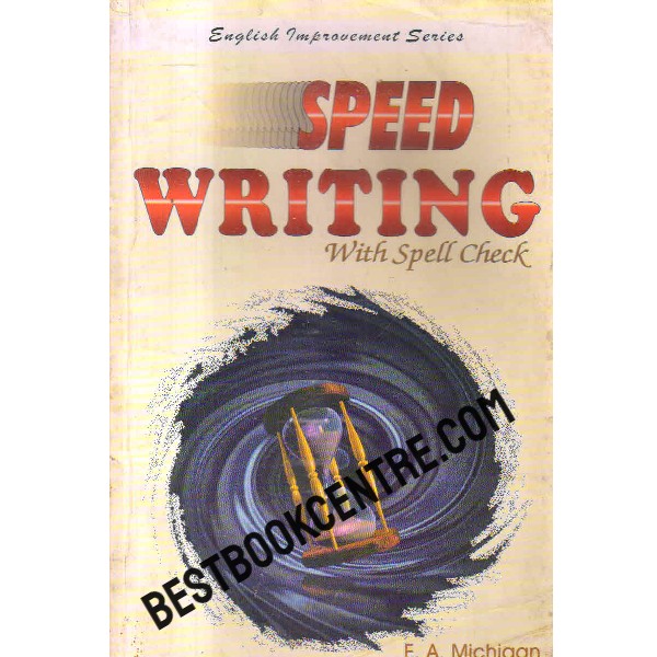 speed writing with spell check