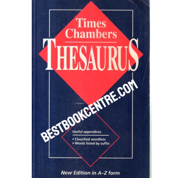 times chambers thesaurus