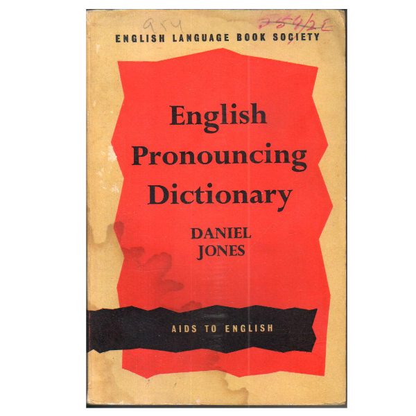 English Pronouncing Dictionary (ELBS) EDITION