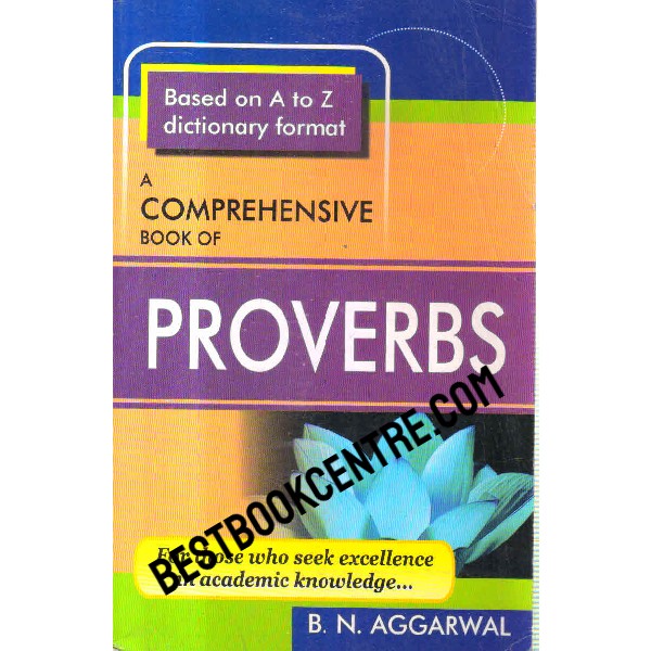 a comprehensive book of proverbs