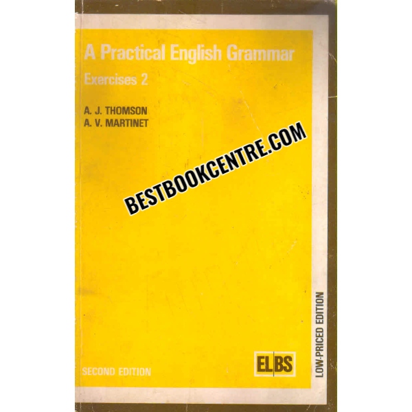 A Practical English Grammar Exercises 1 and 2 (2 books set)