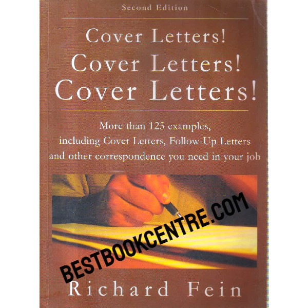 cover letters more than 125 examples incliding cover letters follow up letters and other correspondence you need in  your job