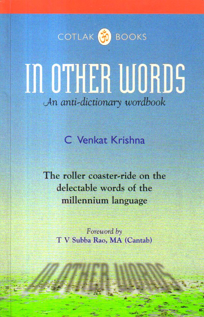 In Other Words Anti-Dictionary Wordbook.
