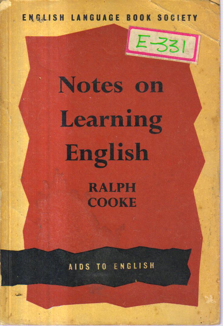 Notes on Learning English ELBS