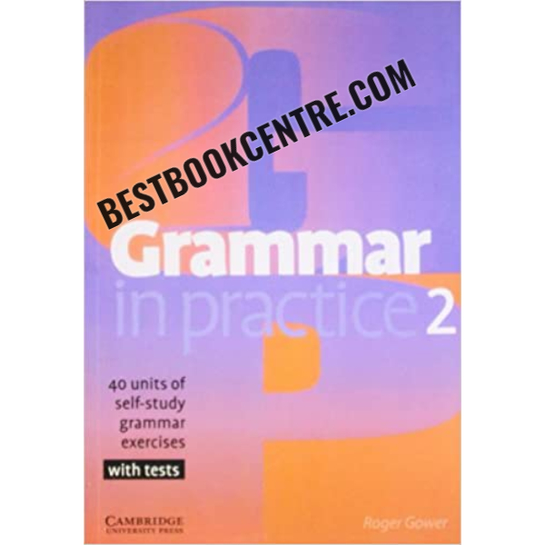 grammar in practice 1 and 2 (2 books set)