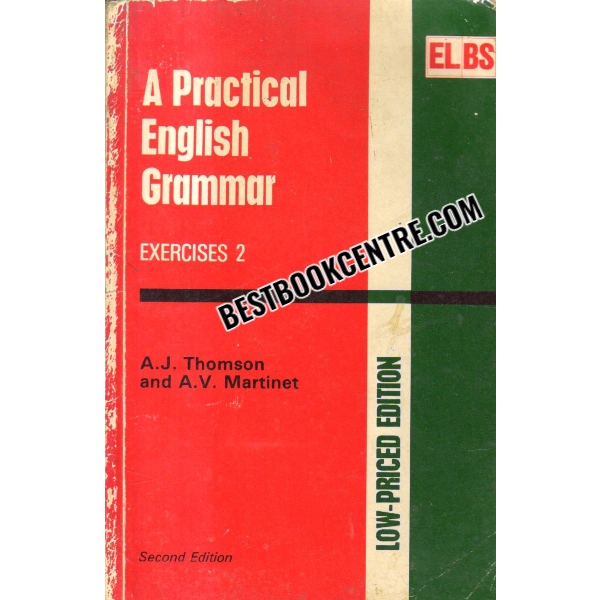 a Practical English Grammer Exercises 1 and 2 (2 books set)ELBS