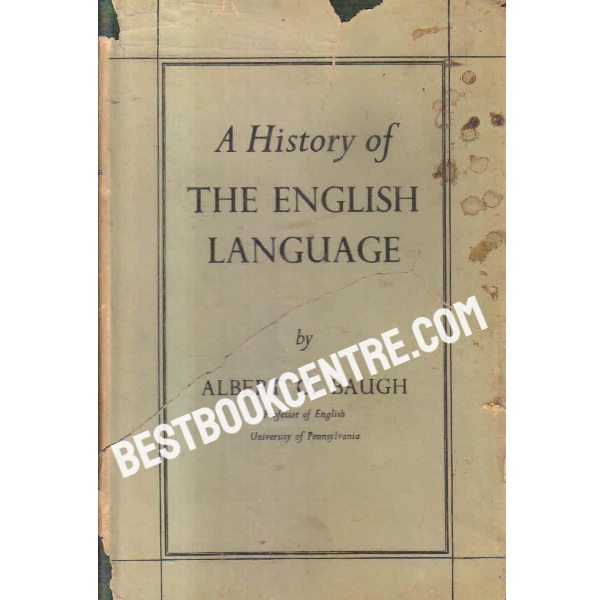 a history of the english language 1st edition