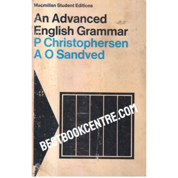 an advanced english grammar