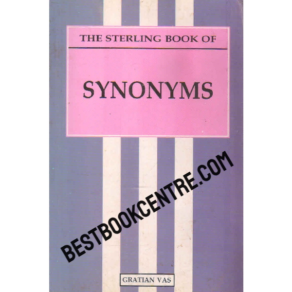The Sterling Book of synonyms