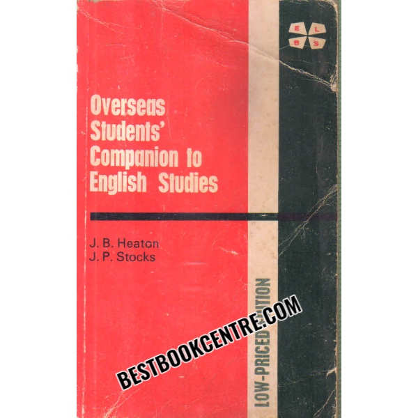 Overseas Students companion to English Studies 