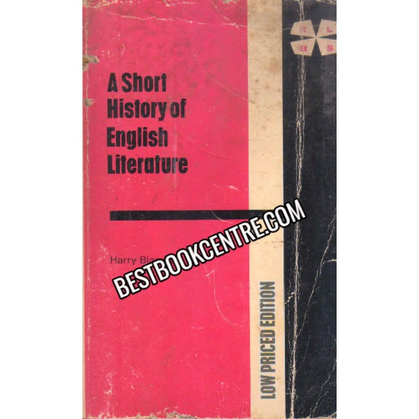 a short history of english literature ELBS