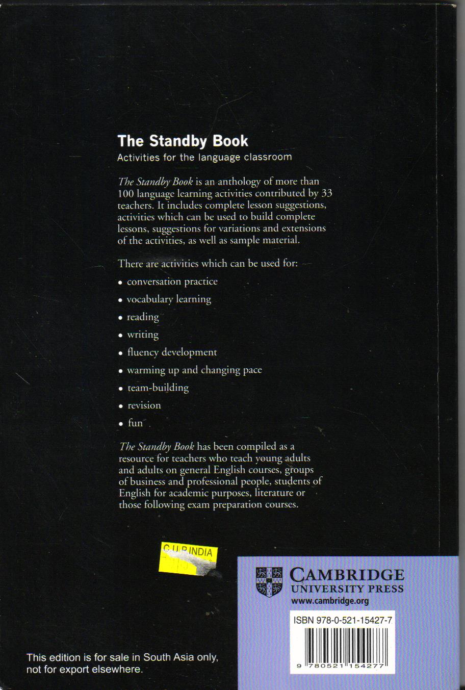 The Standby Book