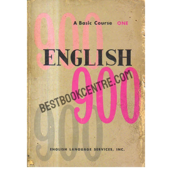  English 900 Basic Course one