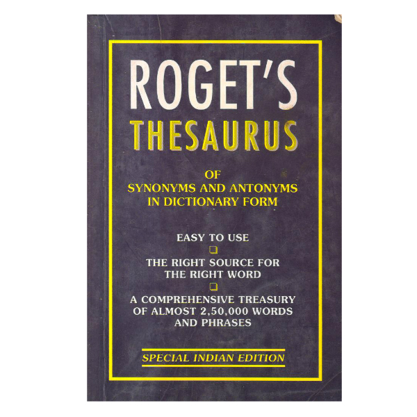 Thesaurus of Synonyms and Antonyms (PocketBook)