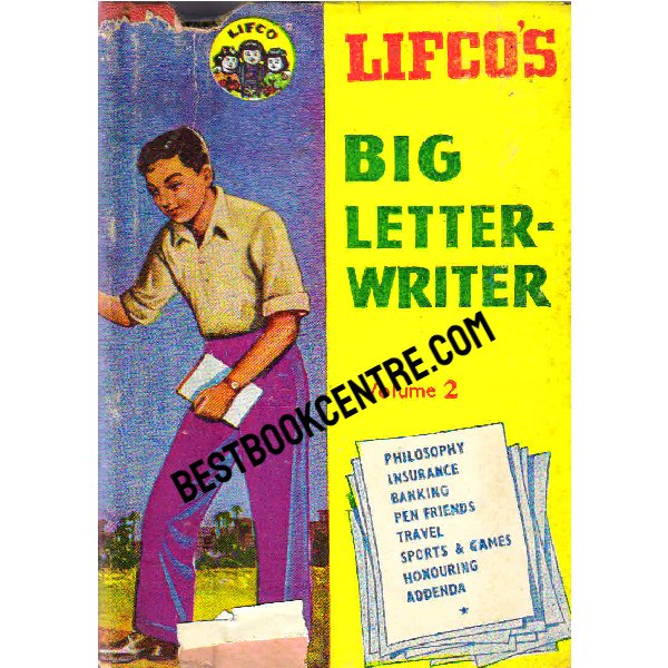 Big Letter Writer