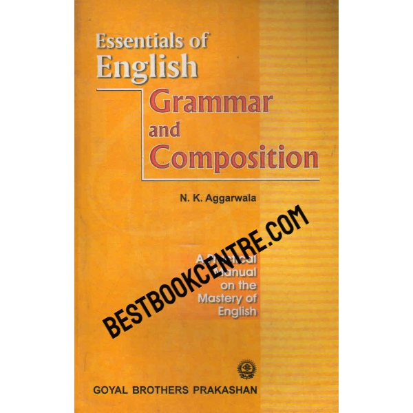 essentials of enlish grammar and composition