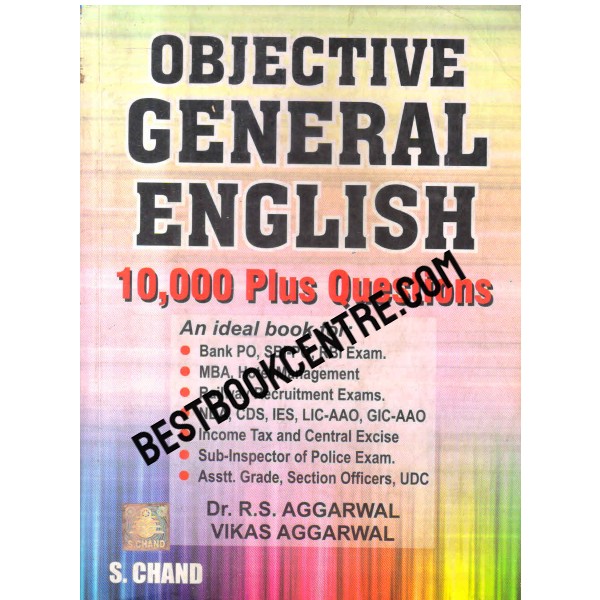 objective general english 10000 plus questions