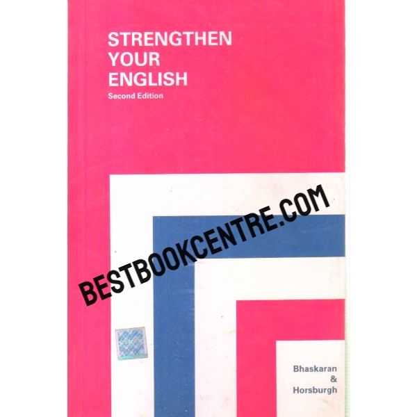 Strengthen your english