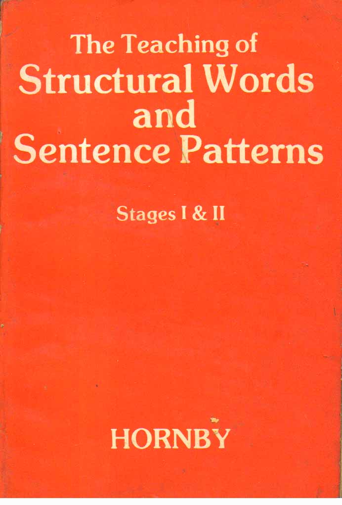 The Teaching of Structural Words and Sentence Patterns Stages 1&2  3&4 ( 2 books set )