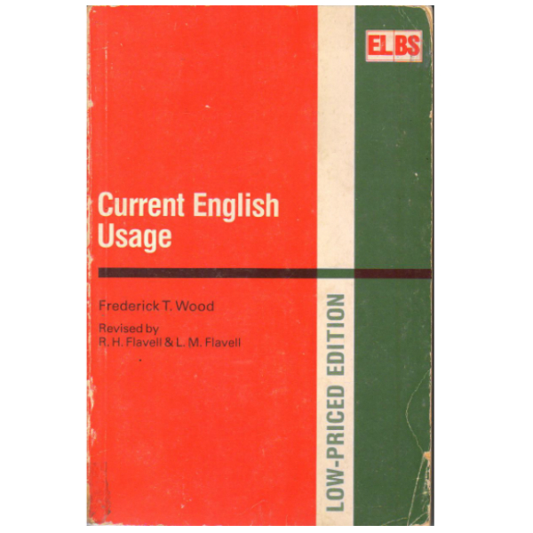 Current English Usage