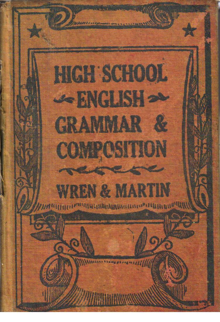 High School English Grammarand Composition Book At Best Book Centre 5538