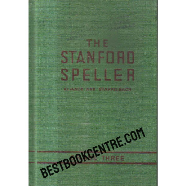 the stanford speller