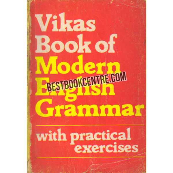 Vikas Book of Modern English Grammar With Practical Excercises