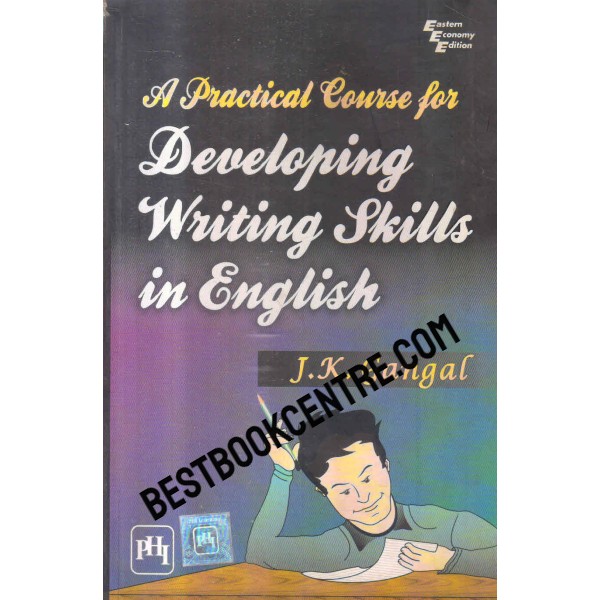 a practical course for developing writing skills in English