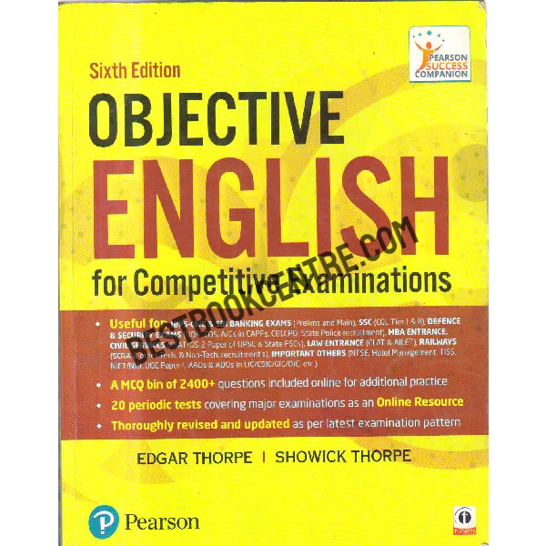 Objective English For Competitive Examinations