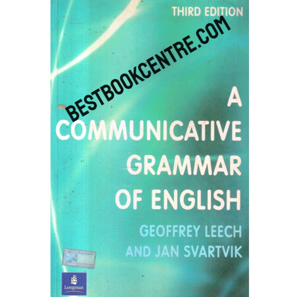 a communicative grammar of english