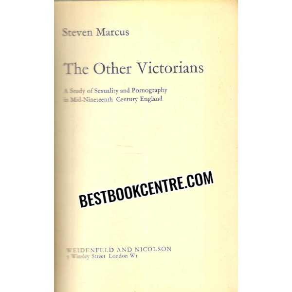 The Other Victorians 1st edition