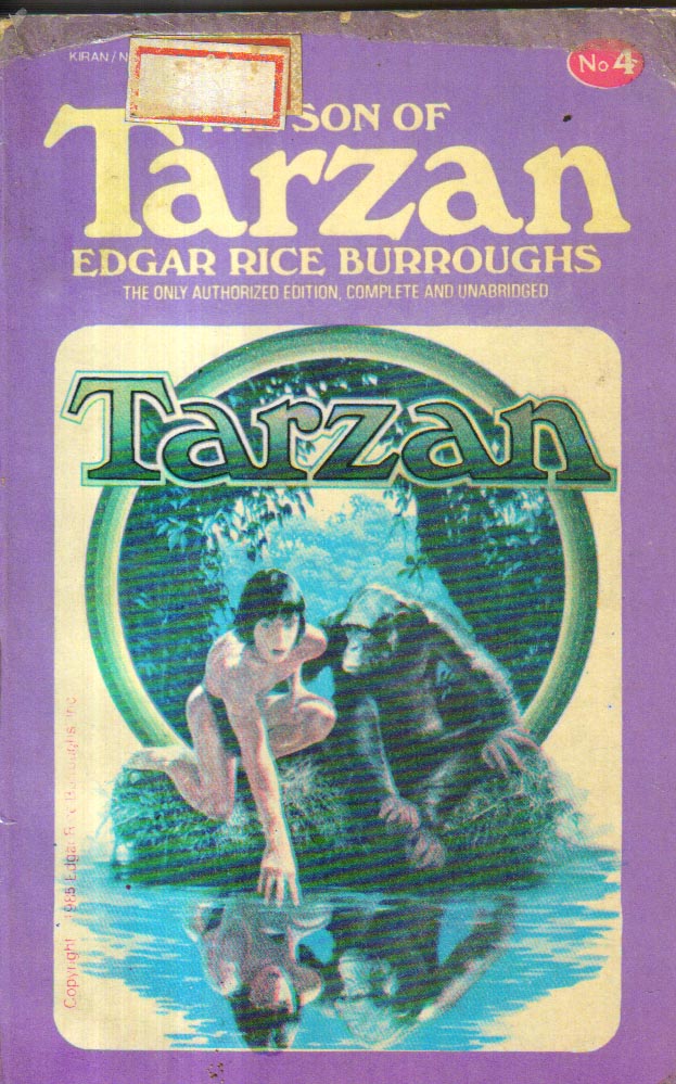 The Son of Tarzan.